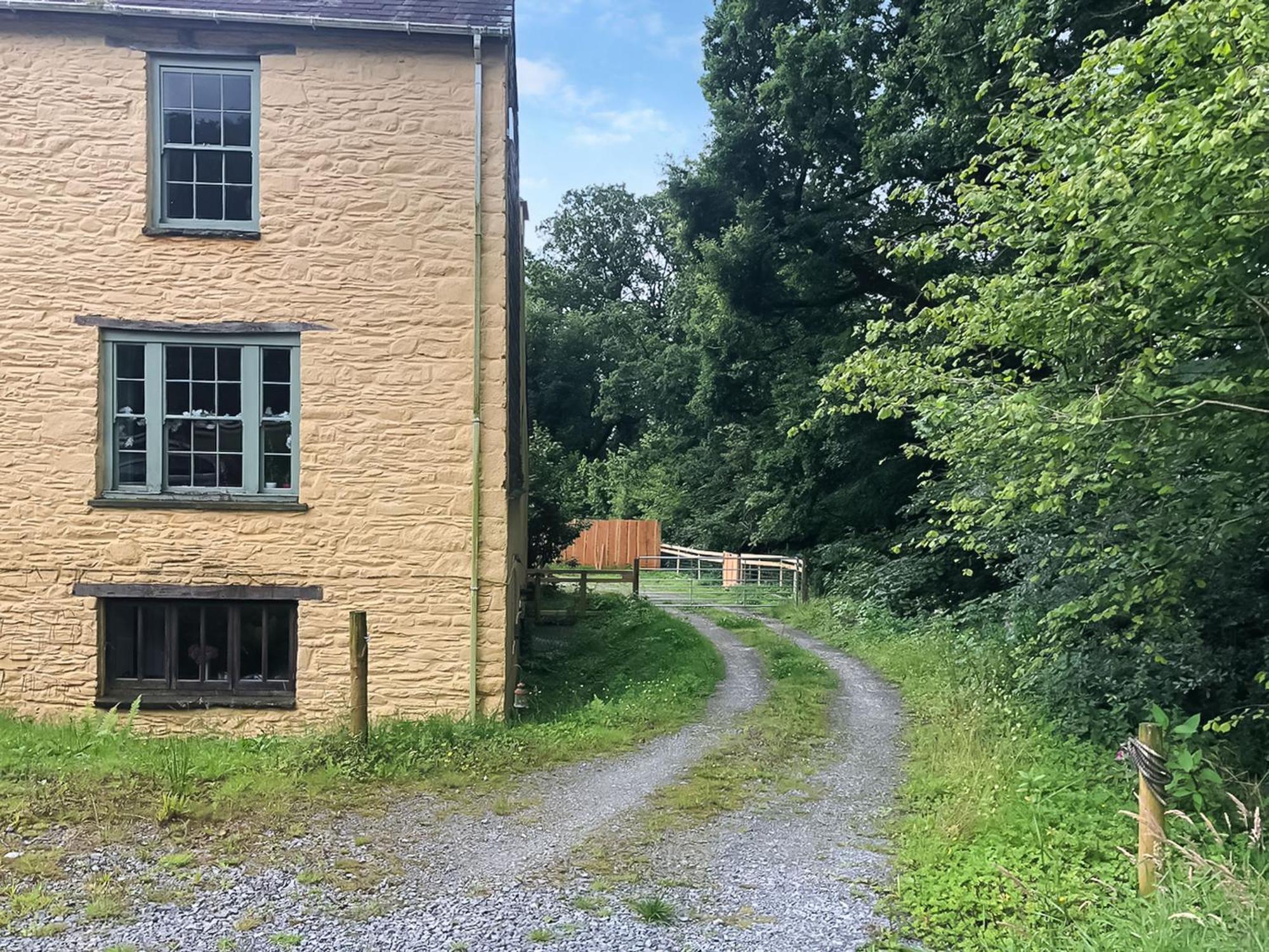 Ynywsen Dairy Flat Villa Llanfynydd Eksteriør billede