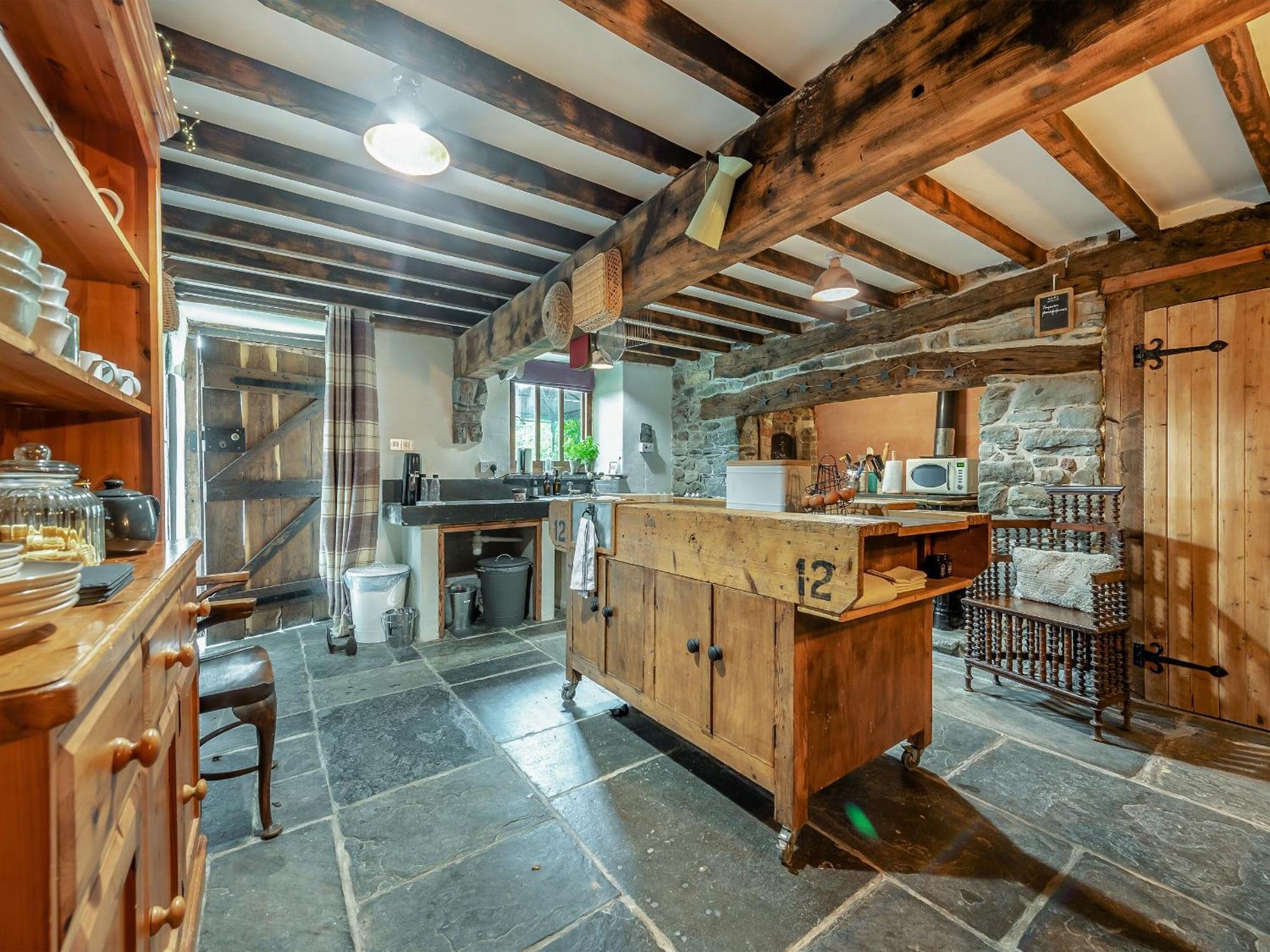 Ynywsen Dairy Flat Villa Llanfynydd Eksteriør billede