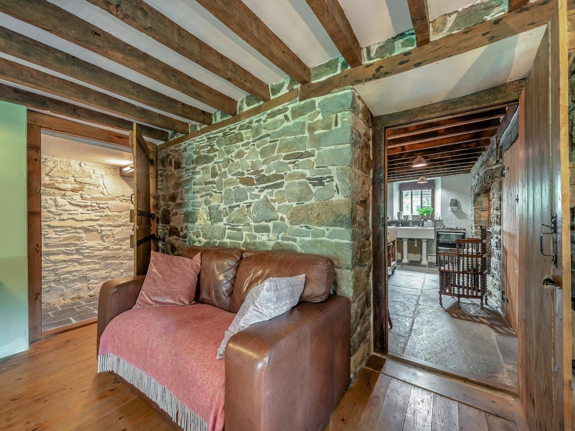 Ynywsen Dairy Flat Villa Llanfynydd Eksteriør billede