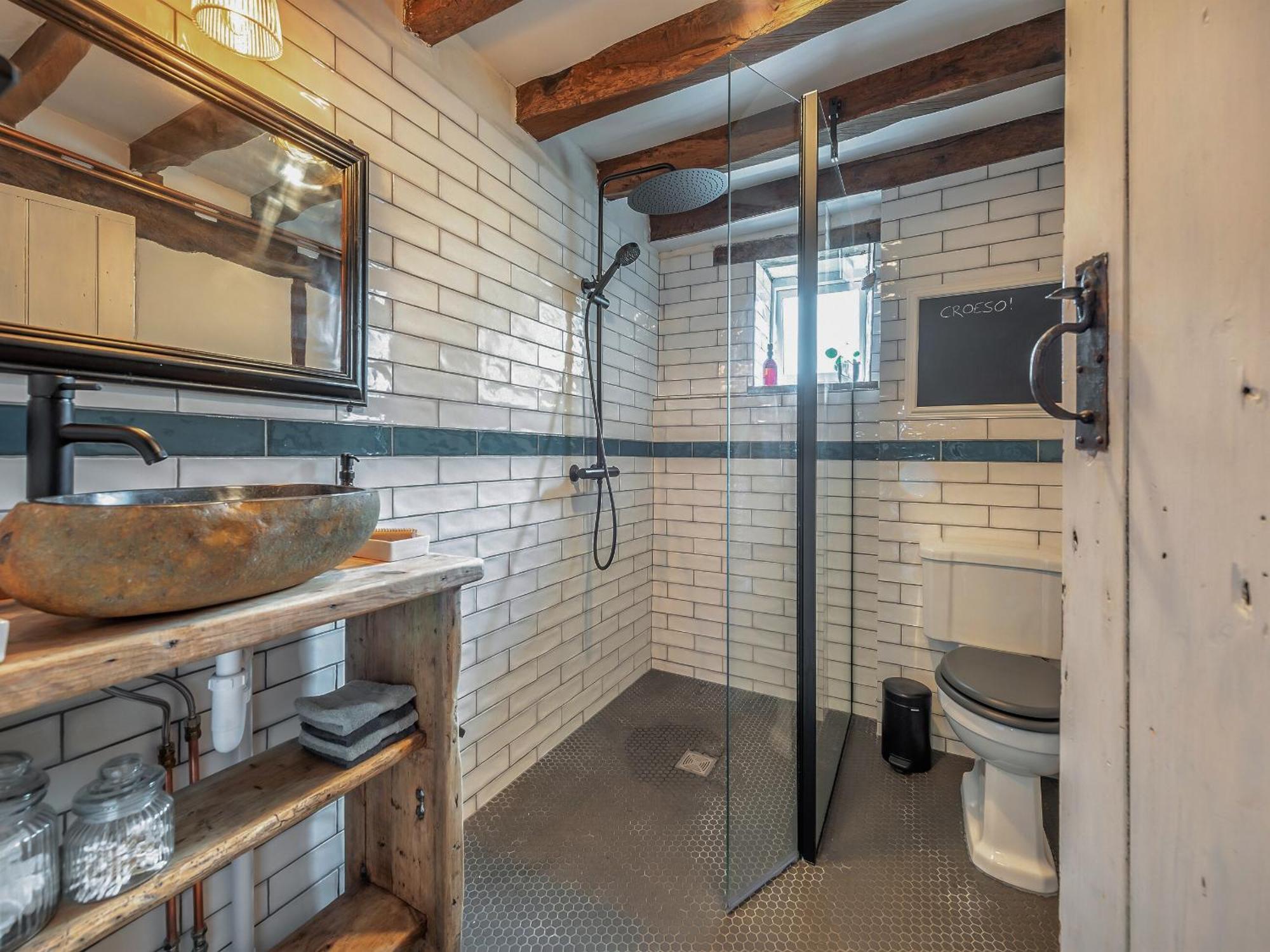 Ynywsen Dairy Flat Villa Llanfynydd Eksteriør billede