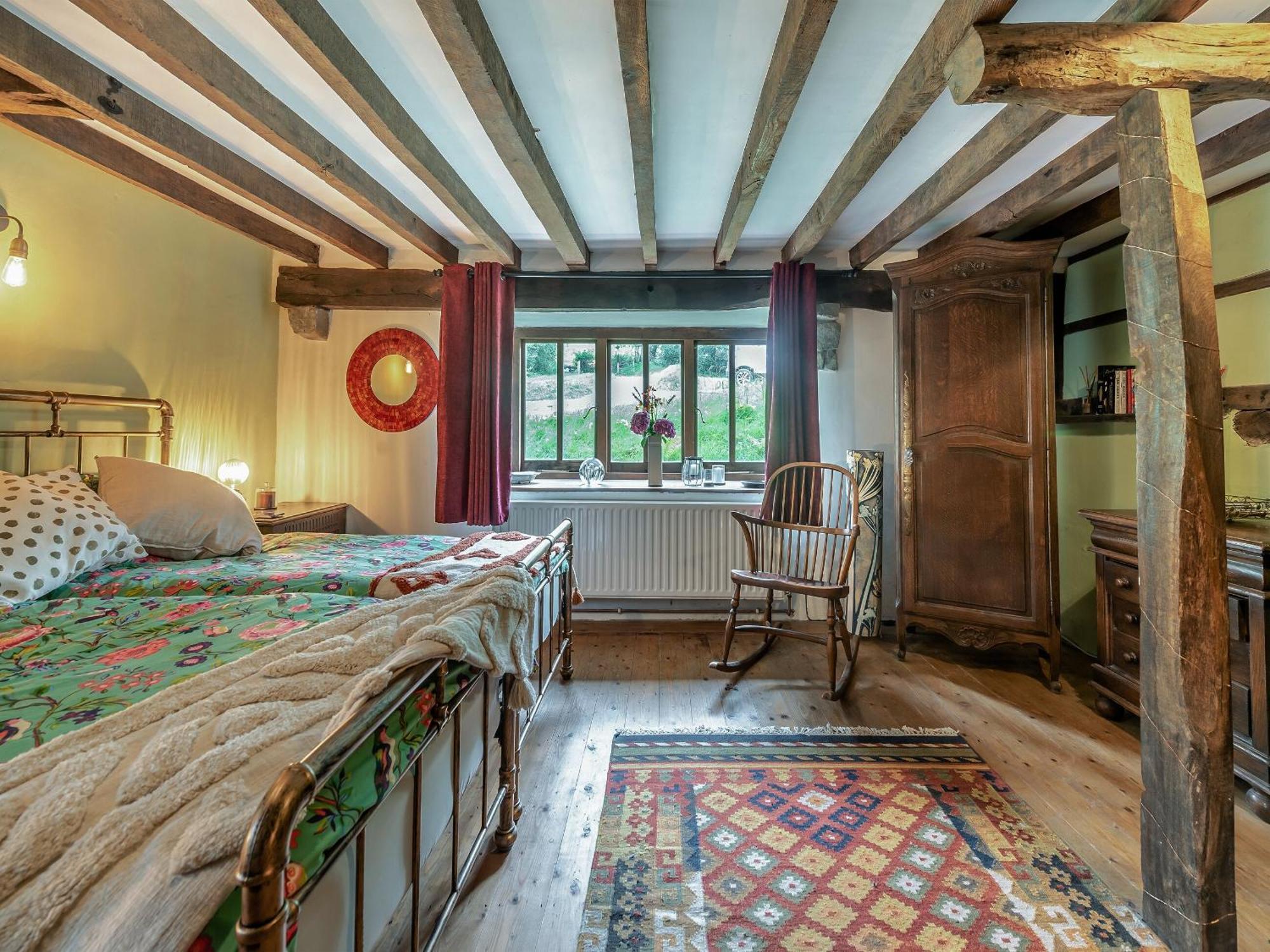 Ynywsen Dairy Flat Villa Llanfynydd Eksteriør billede