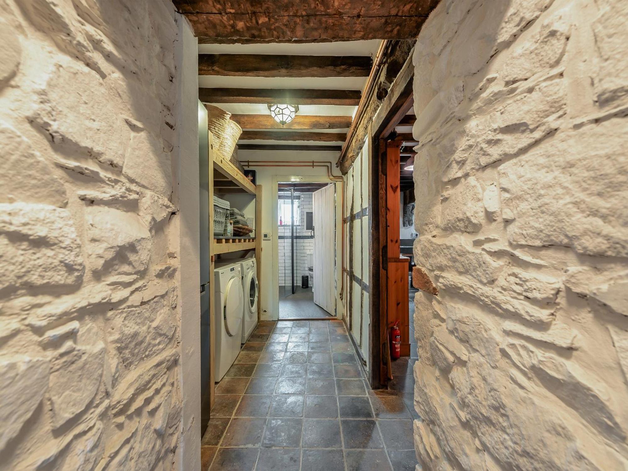 Ynywsen Dairy Flat Villa Llanfynydd Eksteriør billede