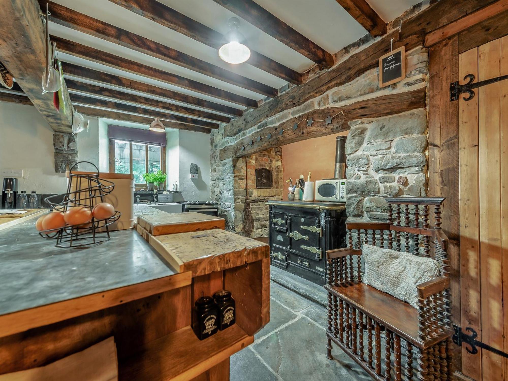 Ynywsen Dairy Flat Villa Llanfynydd Eksteriør billede