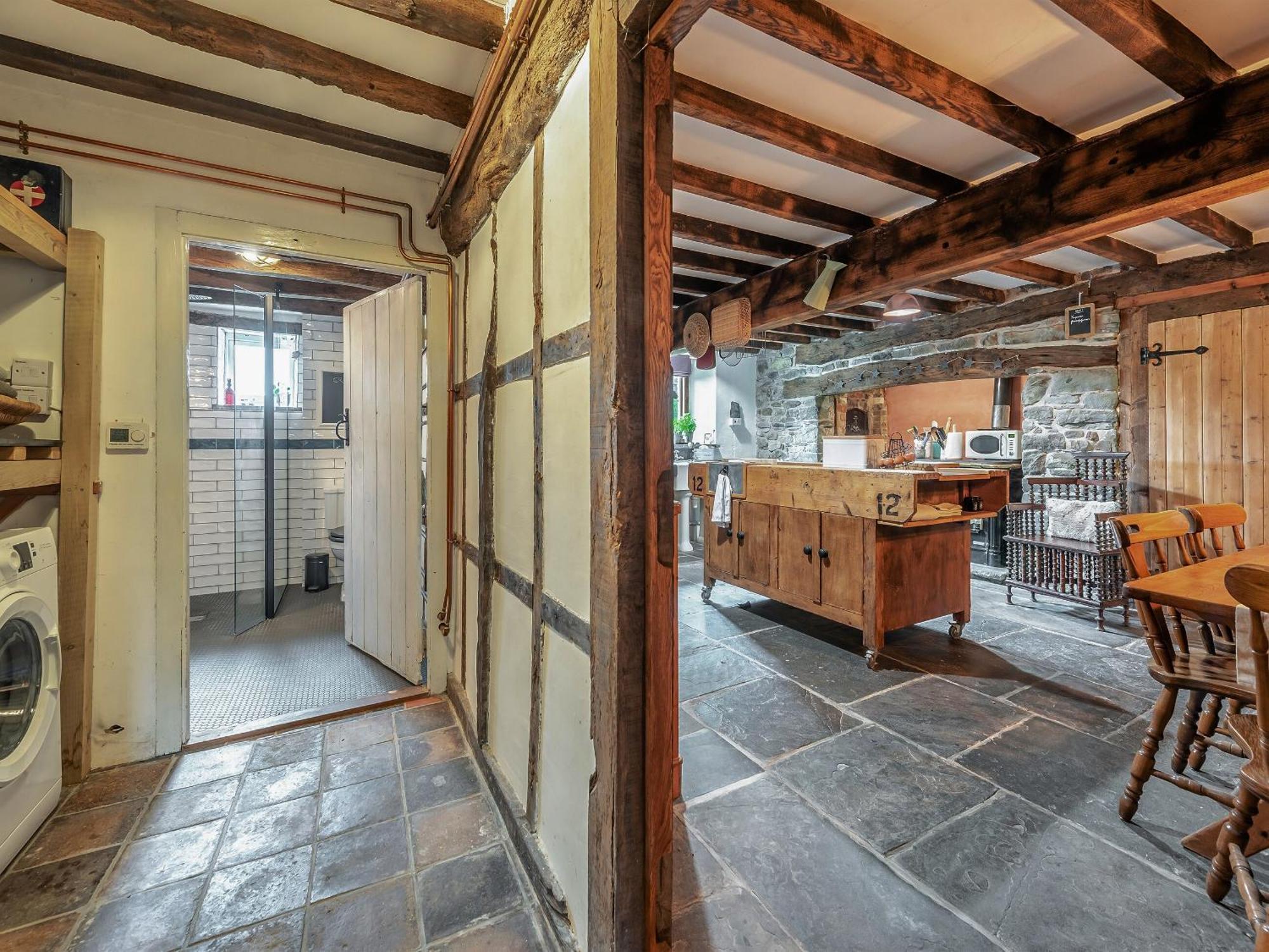 Ynywsen Dairy Flat Villa Llanfynydd Eksteriør billede