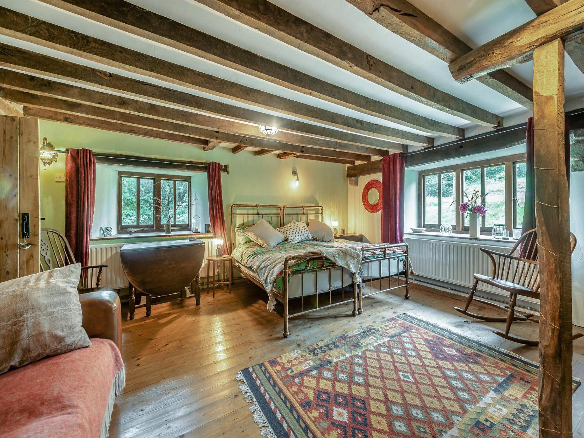 Ynywsen Dairy Flat Villa Llanfynydd Eksteriør billede